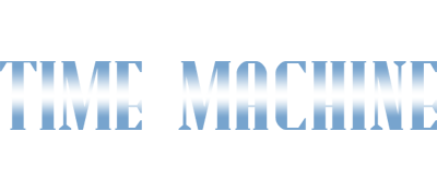 Time Machine logo for ZX Spectrum